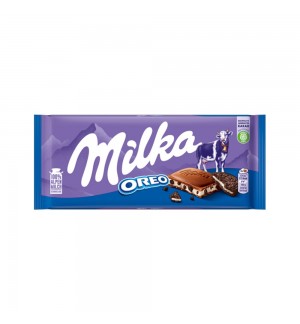 Tablete Chocolate Milka Oreo 100g