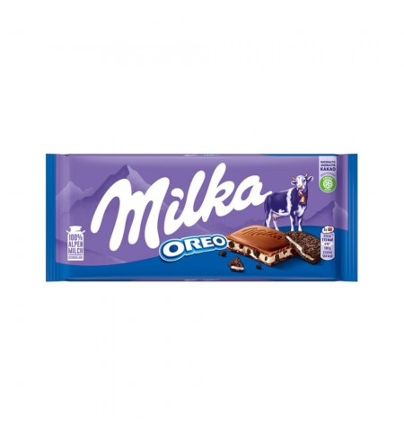 Tablete Chocolate Milka Oreo 100g