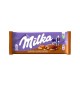 Tablete Chocolate Milka Caramelo/Amendoim 90g