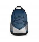 Mochila Turim em Poliéster Reciclado 600D Azul