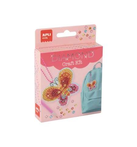 Kit Craft Adereço Borboleta Apli Kids
