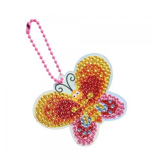 Kit Craft Adereço Borboleta Apli Kids