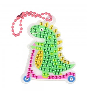 Kit Craft Adereço Dinossauro Apli Kids