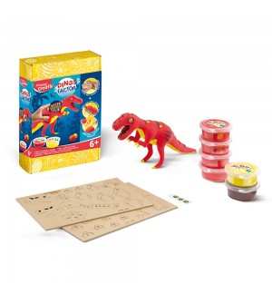 Fábrica Pasta Modelar - T-Rex