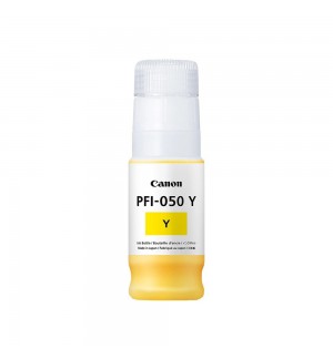 Tinteiro Canon PFI-050 Amarelo 5701C001 70ml