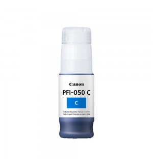 Tinteiro Canon PFI-050 Azul 5699C001 70ml