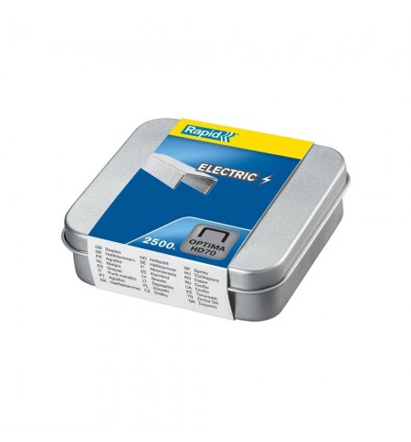 Agrafos HD70/ Rapid (70 Folhas) Cx2500un