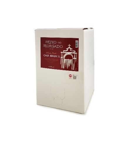 Vinho Tinto Pateo do Morgado Casa Branca 10L (Bag in Box)