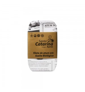 Filete Atum Santa Catarina Azeite Bio 120g