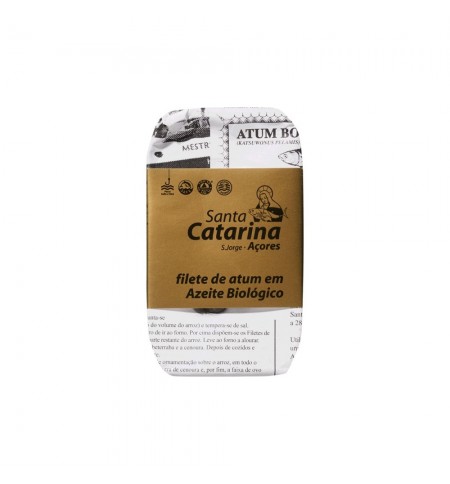Filete Atum Santa Catarina Azeite Bio 120g