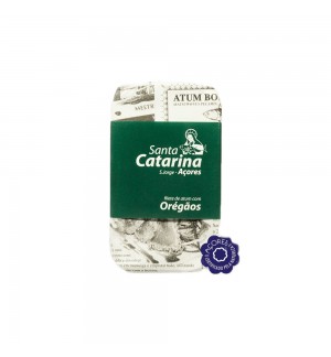 Filete Atum Santa Catarina c/Oregãos 120g