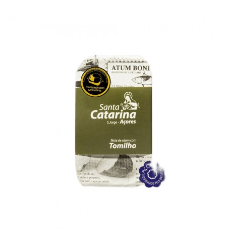Filete Atum Santa Catarina c/Tomilho 120g