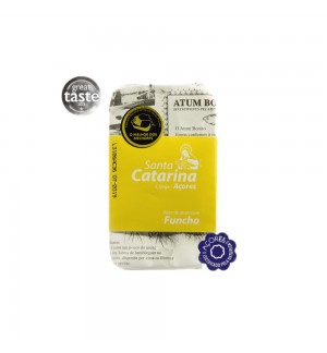 Filete Atum Santa Catarina c/Funcho 120g