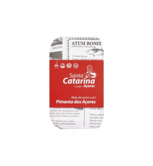 Filete Atum Santa Catarina c/Pimenta Açores 120g