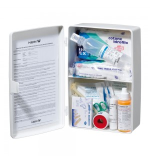 Caixa Vazia Primeiros Socorros Parede 35x24x12cm