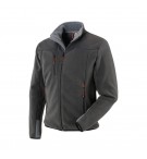 Casaco Polar XL NERI NAVIS Cinza Antracite