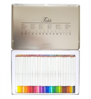 Lápis Cor 36un Cx Metal Dong-A Fable 18cm