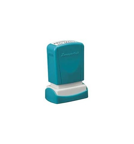 Carimbo 11x25mm Neutro Xstamper Quix Q04N 1un