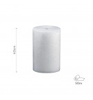 Plástico Proteção com Bolhas de Ar 40cmx50m Rolo