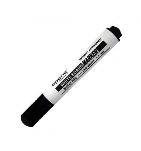 Marcador Quadros Brancos Epene EP12-2002 1,9mm Preto 1un