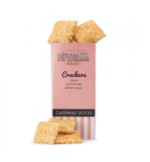 Bolacha Capinhas Doces Vegan 125gr