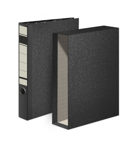 Pasta Arquivo+Cx Fixa L40 310x290 Marmor Preto 1un