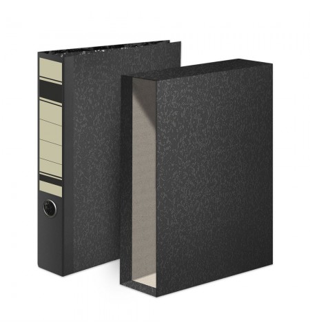 Pasta Arquivo+Cx Fixa L60 310x290 Marmor Preto 1un