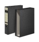 Pasta Arquivo+Cx Fixa L60 310x290 Marmor Preto 1un