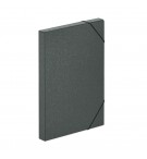 Pasta Cartão Fibra L35 430x310 A3 Abas/Elást Roma299 Marm.