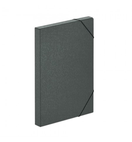 Pasta Cartão Fibra L35 430x310 A3 Abas/Elást Roma299 Marm.