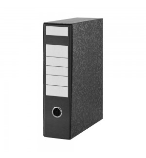 Pasta Arquivo+Cx Fixa L80 310x290 Marmor Preto 1un