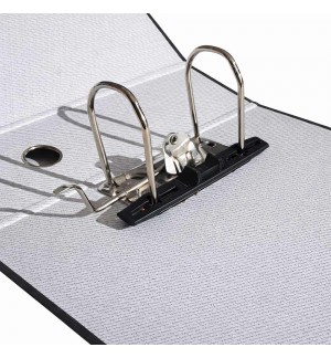 Pasta Arq. A5 (Alto) L/80mm 250x220 Marmoreado Preto