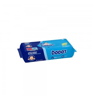 Toalhitas Dodot Dermo Active 64un