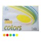Papel Fotocopia 5 Cores Intensas A4 080gr 5x20 100Fls