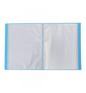 Pasta c/40 Bolsas 80 Páginas Catálogo Eagle Azul