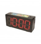 Relógio Parede Cronómetro Temporiz Leds 10cm (327x156x93mm)