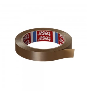 Fita Adesiva 25mmx66m Castanha PVC Tesa 4204 1un
