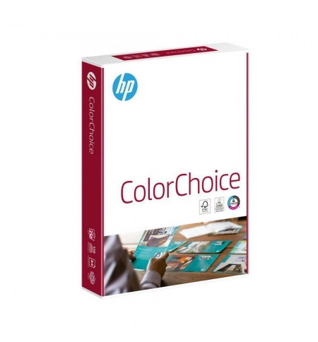 Papel 250gr Fotocopia A4 HP Color Choice 1x250Fls