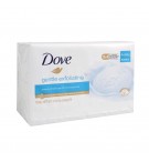 Sabonete Sólido Dove Esfoliante 4x90g