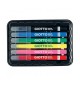 Marcador Tecidos Giotto Decor 6 Cores 6un