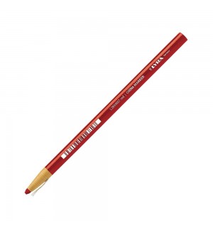 Lápis Dermatográfico Lyra Marker Vermelho Cx 12un