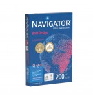Papel 200gr Fotocopia A4 Navigator Bold Design 1x150Fls