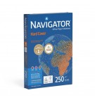 Papel 250gr Fotocopia A4 Navigator Hard Cover 1x125Fls