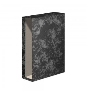 Caixa p/Pasta Arquivo L40 Cartão Micro 310x290 Preto