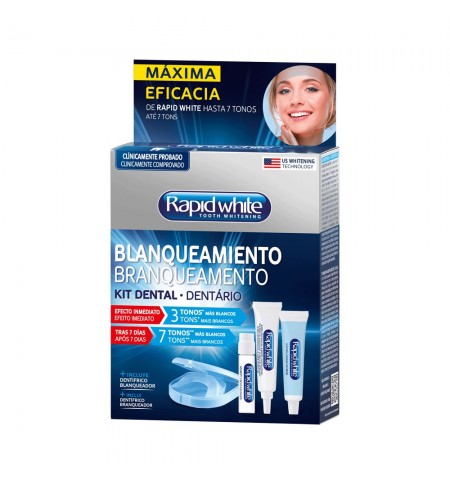 Kit Dentário Branqueamento RAPID WHITE