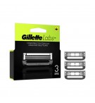 Lâminas GILLETTE Labs Recargas 3un