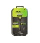 Máquina Manual Gillette Labs Neon Estojo Viagem + 2 Recargas