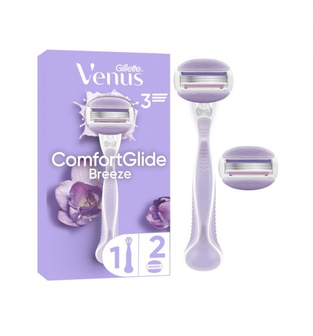 Máquina Manual Gillette Venus + 2 Recargas