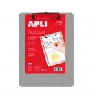 Prancheta A4 em Alumínio com Mola Apli 13782