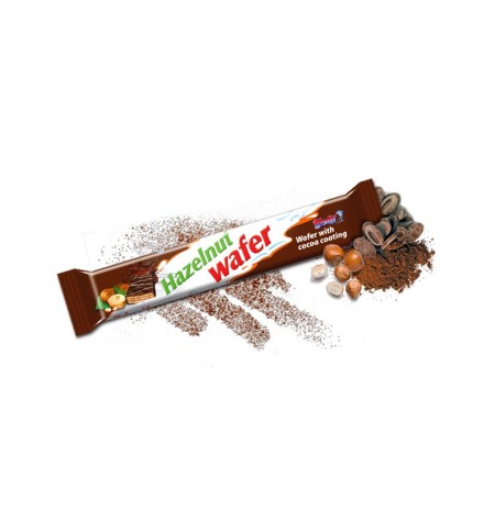 Tablete Chocolate Borovest Wafer Avelã XXL 70g